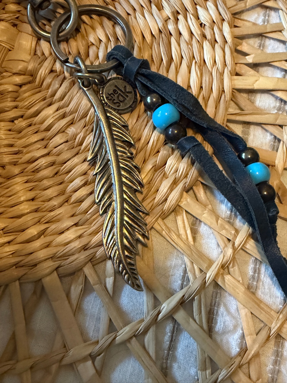 The Sak Katniss Indigo Leather Crossbody - Picture 11 of 11
